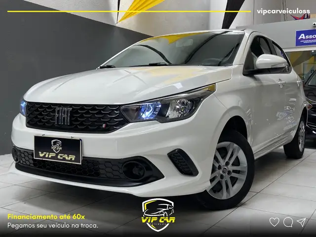 Carro Fiat Argo 2022 1.0