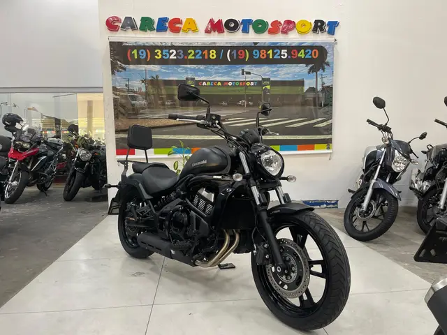 Carro Kawasaki Vulcan 2020 S 650
