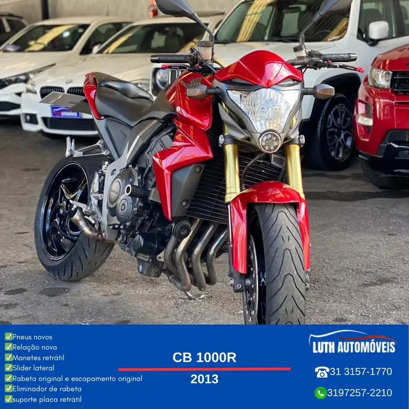Honda CB 1000R (ABS)