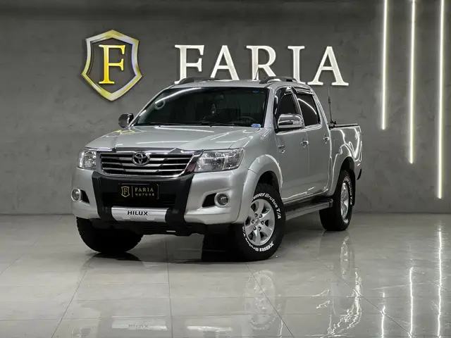 Carro Toyota Hilux Cabine Dupla 2012 Hilux 2.7 SRV CD 4x4 (Flex) (Aut)