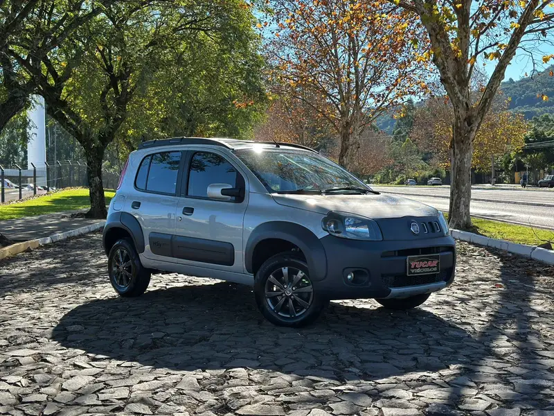 Fiat Way 1.4 8V (Flex) 4p