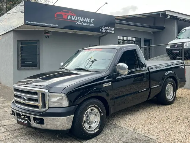 Carro Ford F-250 2000 F250 XL 3.9 (Cab Simples)