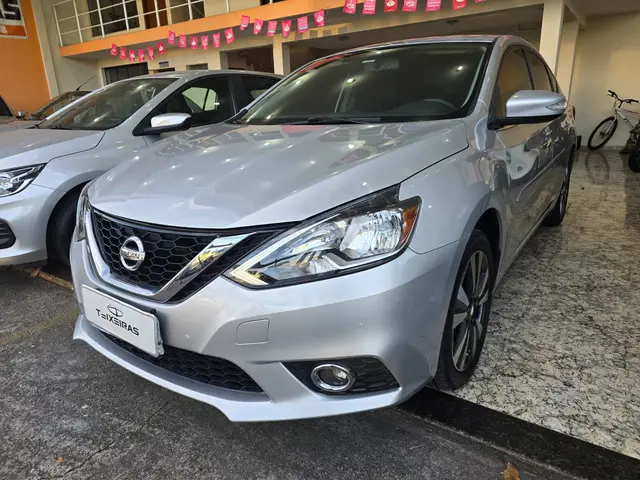 Carro Nissan Sentra 2018 SV 2.0 16V CVT (Flex)