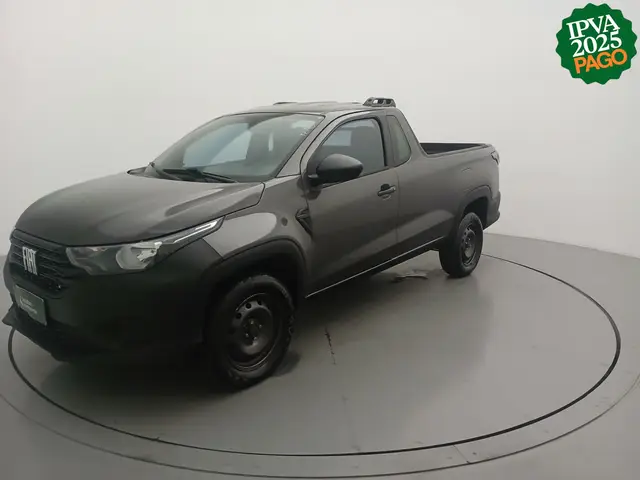 Carro Fiat Strada 2024 Endurance 1.3 Cabine Plus