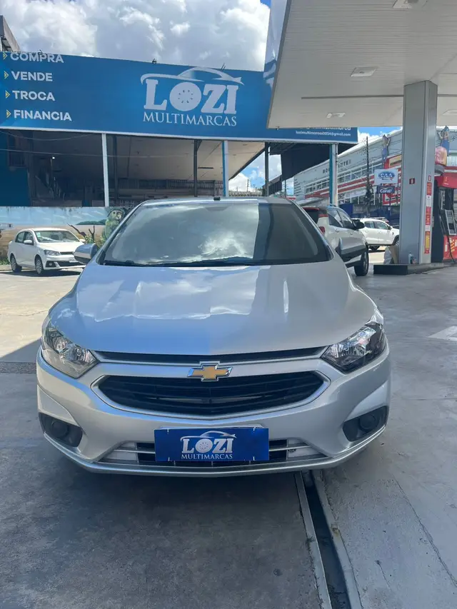 Carro Chevrolet Joy 2020 Hatch 1.0 8V (Flex)