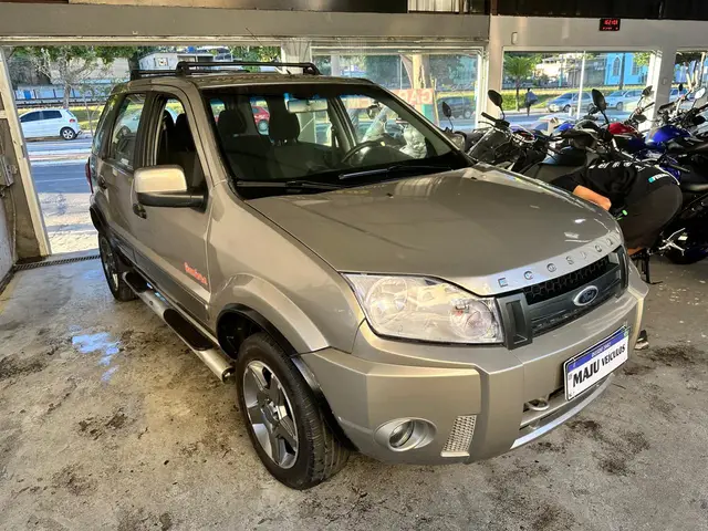 Carro Ford EcoSport 2009 Ecosport XLT 1.6 (Flex)