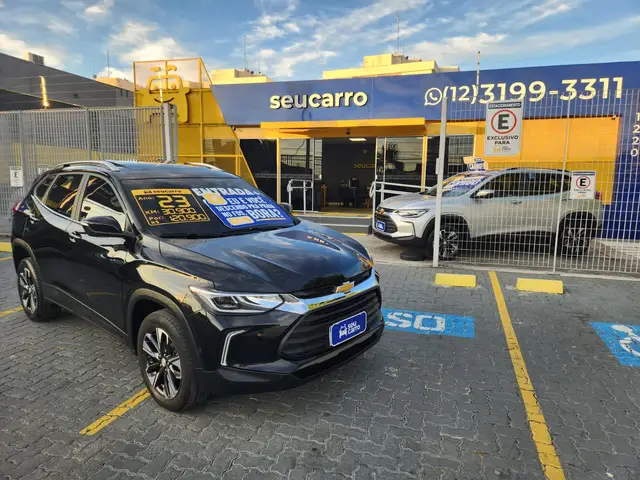 Carro Chevrolet Tracker 2023 Premier 1.2 Turbo (Aut.)