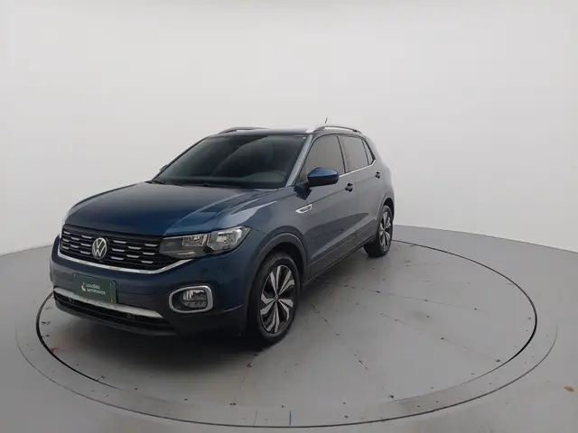 Carro Volkswagen T-Cross 2024 1.4 TSI Highline (Aut) (Flex)