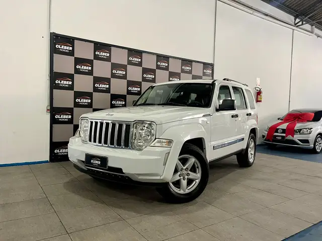 Carro Jeep Cherokee 2012 Limited 3.7 V6 4WD