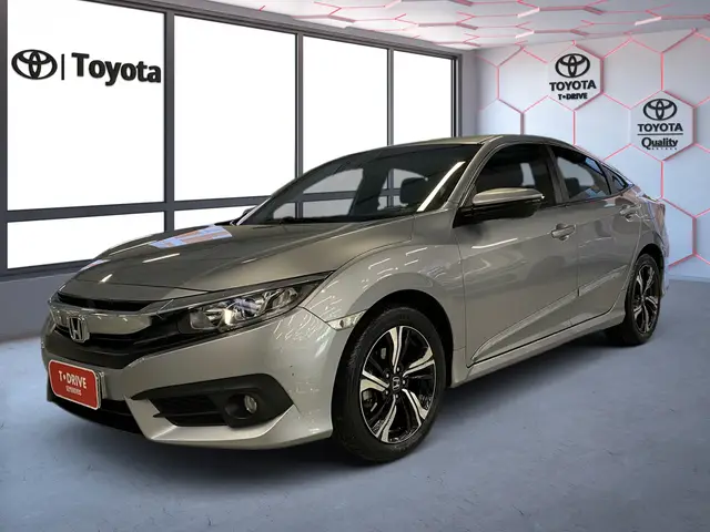 Carro Honda Civic 2019 EX 2.0 i-VTEC CVT