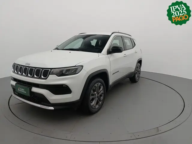 Carro Jeep Compass 2023 Longitude 1.3 T270 (Aut) (Flex)