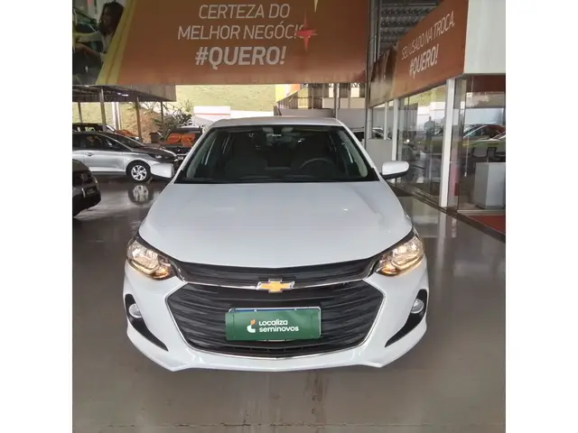 Carro Chevrolet Onix Plus 2024 LTZ 1.0 Turbo (Aut.)