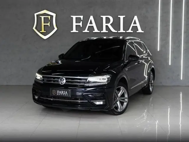 Carro Volkswagen Tiguan 2019 2.0 350 TSI Allspace R-Line 4WD