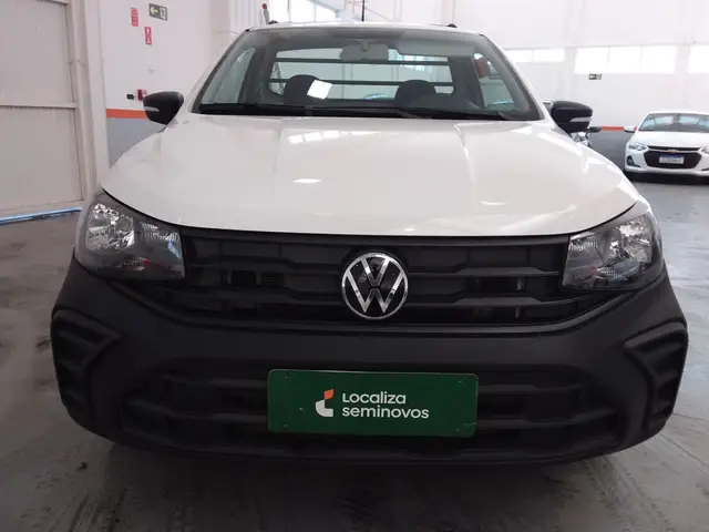 Carro Volkswagen Saveiro 2024 Robust CS 1.6