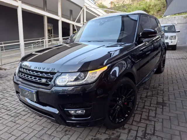 Carro Land Rover Range Rover Sport 2017 3.0 SDV6 HSE 4wd
