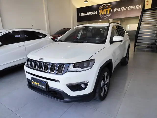 Carro Jeep Compass 2018 2.0 Longitude 4x2 (Aut) (Flex)
