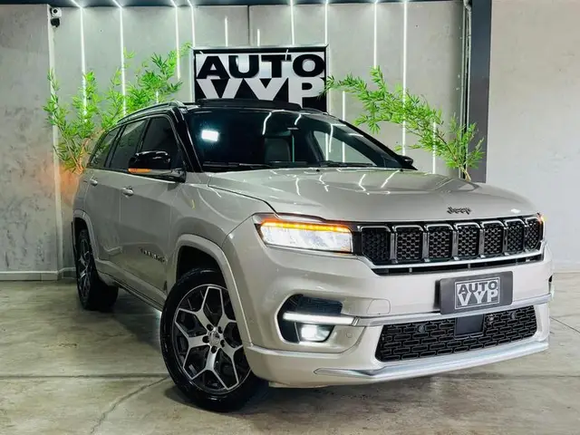 Carro Jeep Commander 2022 Overland T270 Flex (Aut)