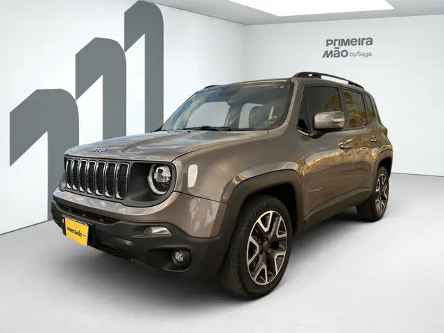 Carro Jeep Renegade 2021 Longitude 1.8 4x2 (Aut) (Flex)