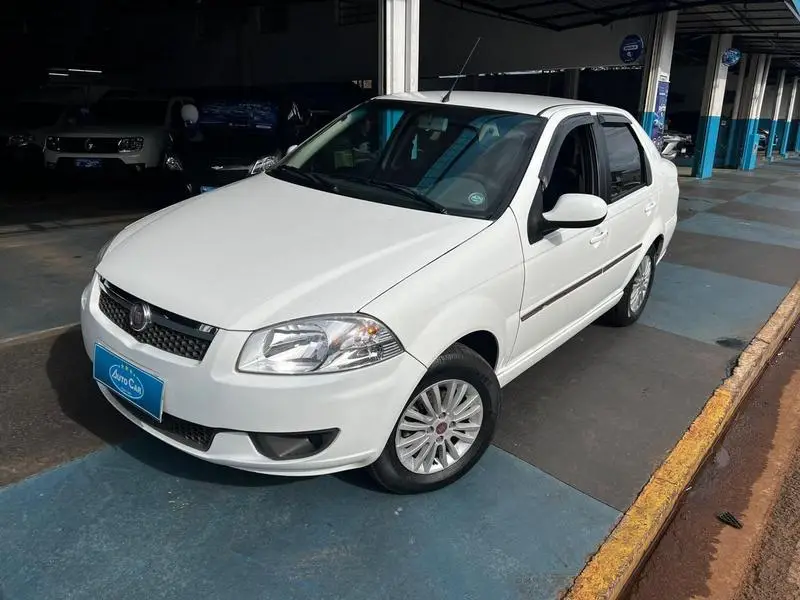 Fiat Siena EL 1.4 8V (Flex)