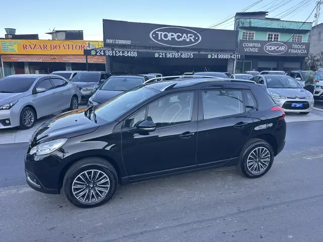 Carro Peugeot 2008 2019 Allure 1.6 16V (Aut) (Flex)