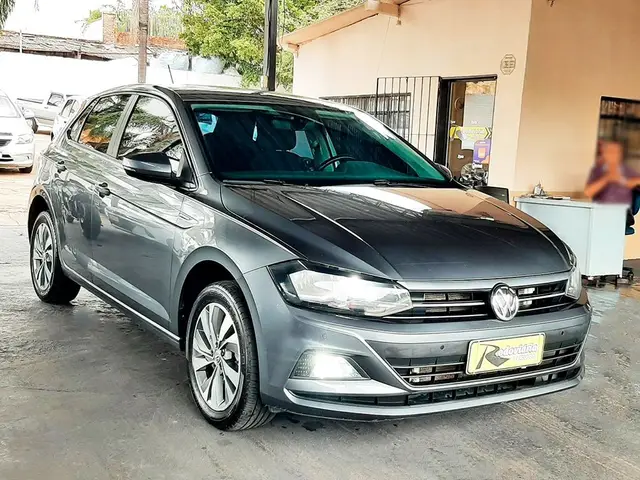 Carro Volkswagen Polo 2020 1.0 200 TSI Comfortline (Aut) (Flex)