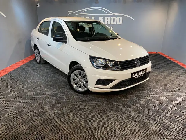 Carro Volkswagen Voyage 2023 1.0 MPI (Flex)