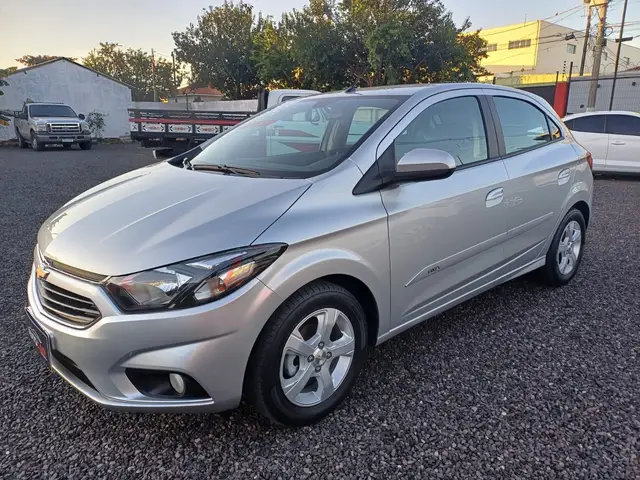 Carro Chevrolet Onix 2019 1.4 LT SPE/4