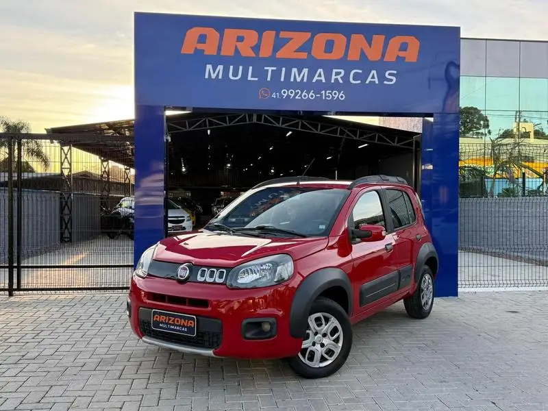 Fiat Uno Way 1.0 8V (Flex) 4p