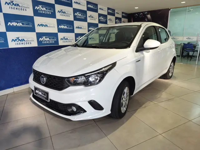 Carro Fiat Argo 2020 Drive 1.0 Firefly (Flex)