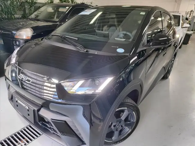 Carro BYD Dolphin Mini 2025 Elétrico