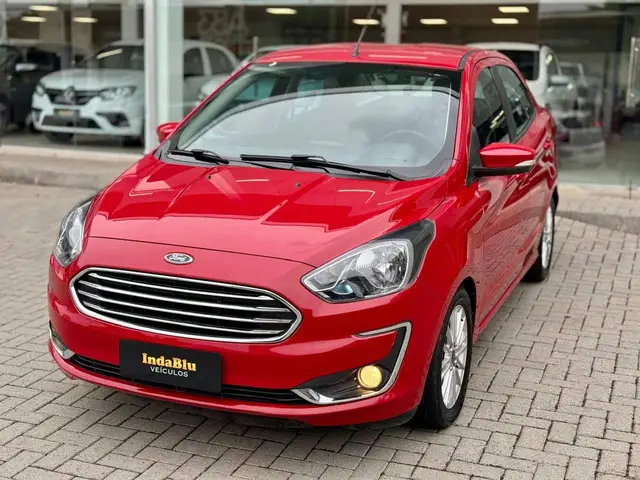 Carro Ford Ka Sedan 2019 Titanium 1.5 (Aut) (Flex)