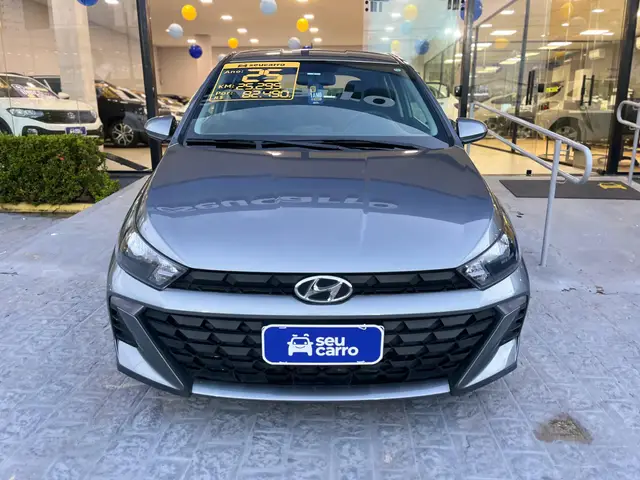 Carro Hyundai HB20 2025 Sense Plus 1.0 (Mec.)