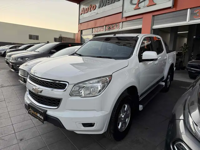 Carro Chevrolet S10 Cabine Dupla 2015 S10 LT 2.5 4x2 (Cab Dupla) (Flex)