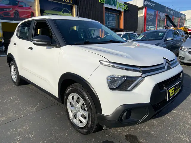 Carro Citroën C3 2023 Live 1.0 (Flex)