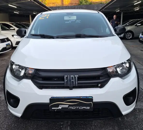 Carro Fiat Mobi 2021 Like 1.0 (Flex)