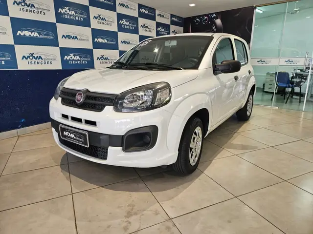 Carro Fiat Uno 2018 Drive 1.0 Firefly (Flex)