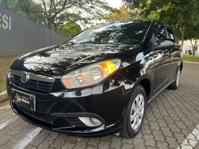 Carro Fiat Siena 2013 EL 1.4 8V (Flex)