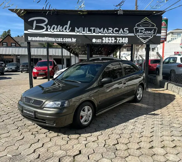 Carro Chevrolet Astra Hatch 2000 GL 1.8 MPFi