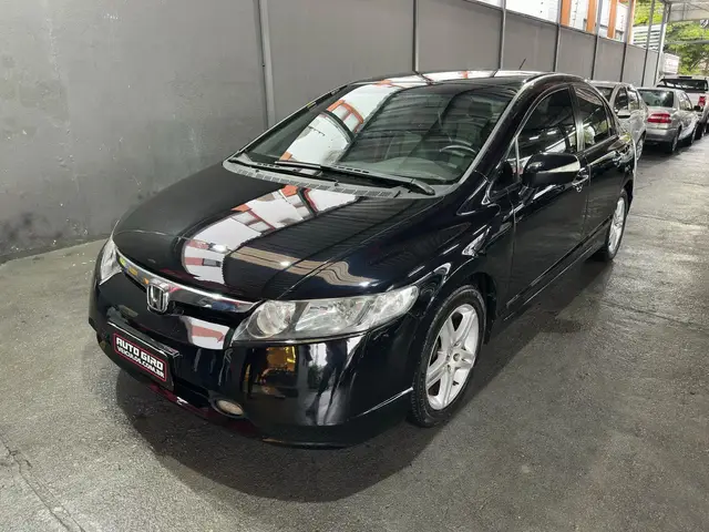 Carro Honda Civic 2008 New  EXS 1.8 16V (Aut) (Flex)