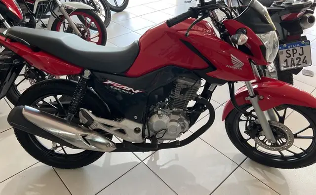 Moto Honda CG 160 2023 Fan