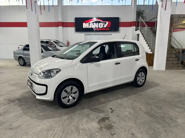 Carro Volkswagen Up! 2016 1.0 12v E-Flex take up! 4p