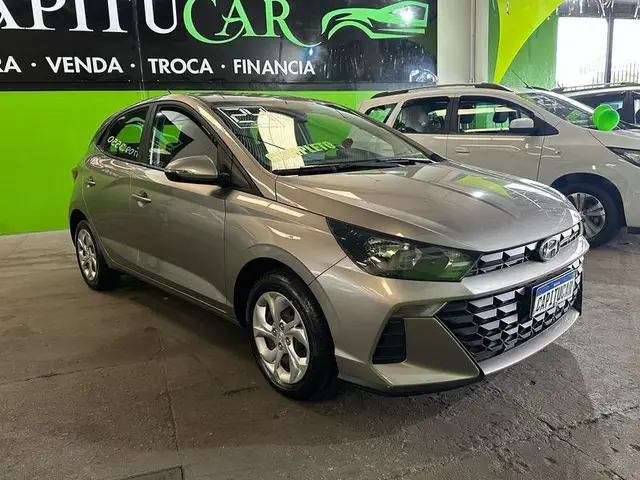 Carro Hyundai HB20 2024 1.0 Comfort Plus TGDI (Mec.)