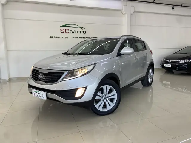 Carro Kia Sportage 2014 LX 2.0 16V (Aut) (Flex)