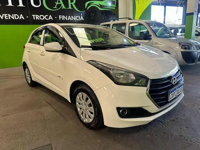 Carro Hyundai HB20 2017 1.0 Comfort (Flex)