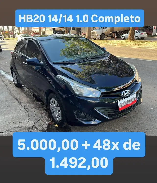 Carro Hyundai HB20 2014 1.0 Comfort (Flex)
