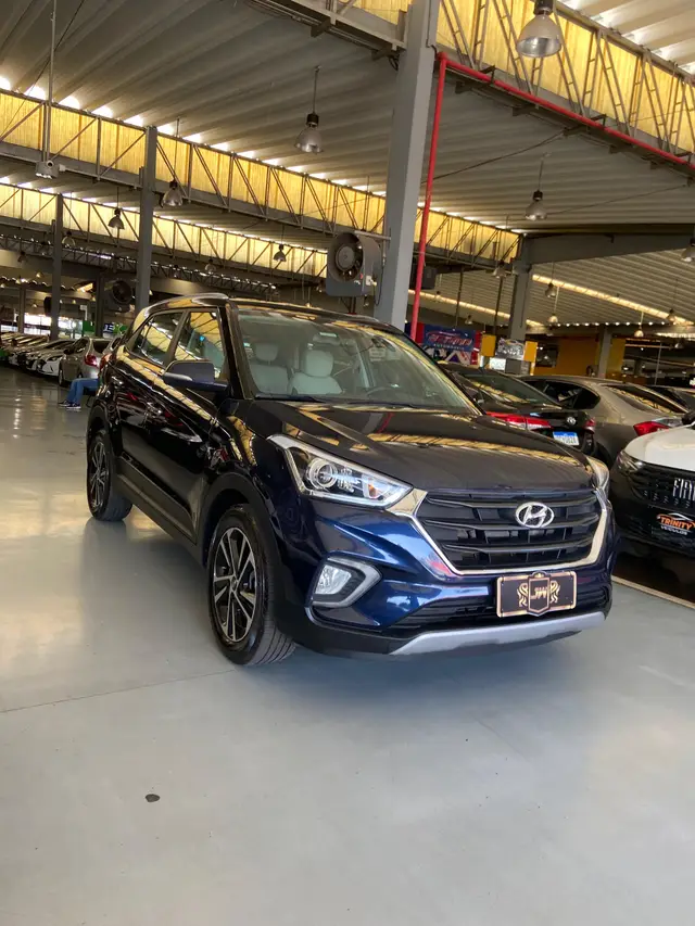 Carro Hyundai Creta 2021 Prestige 2.0 (Aut) (Flex)