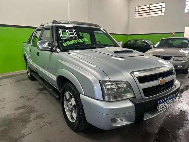 Carro Chevrolet S10 Cabine Dupla 2009 S10 Executive 4x2 2.4 (Flex) (Cab Dupla)