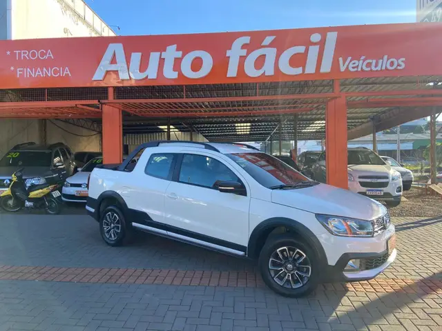 Carro Volkswagen Saveiro 2022 Cross 1.6 16v MSI CD (Flex)