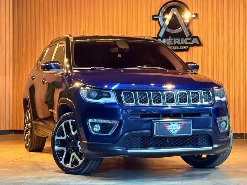 Jeep Compass 2.0 Limited (Aut) (Flex)