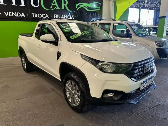 Carro Fiat Strada 2023 Freedom 1.3 CS Plus (Flex)